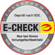 E-CHECK – geprüfte Elektroinstallation