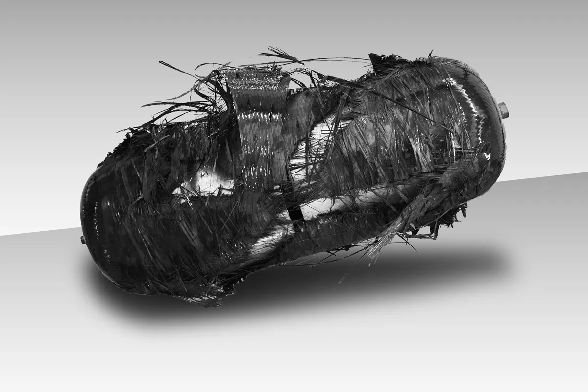COPV nach Burst-Test