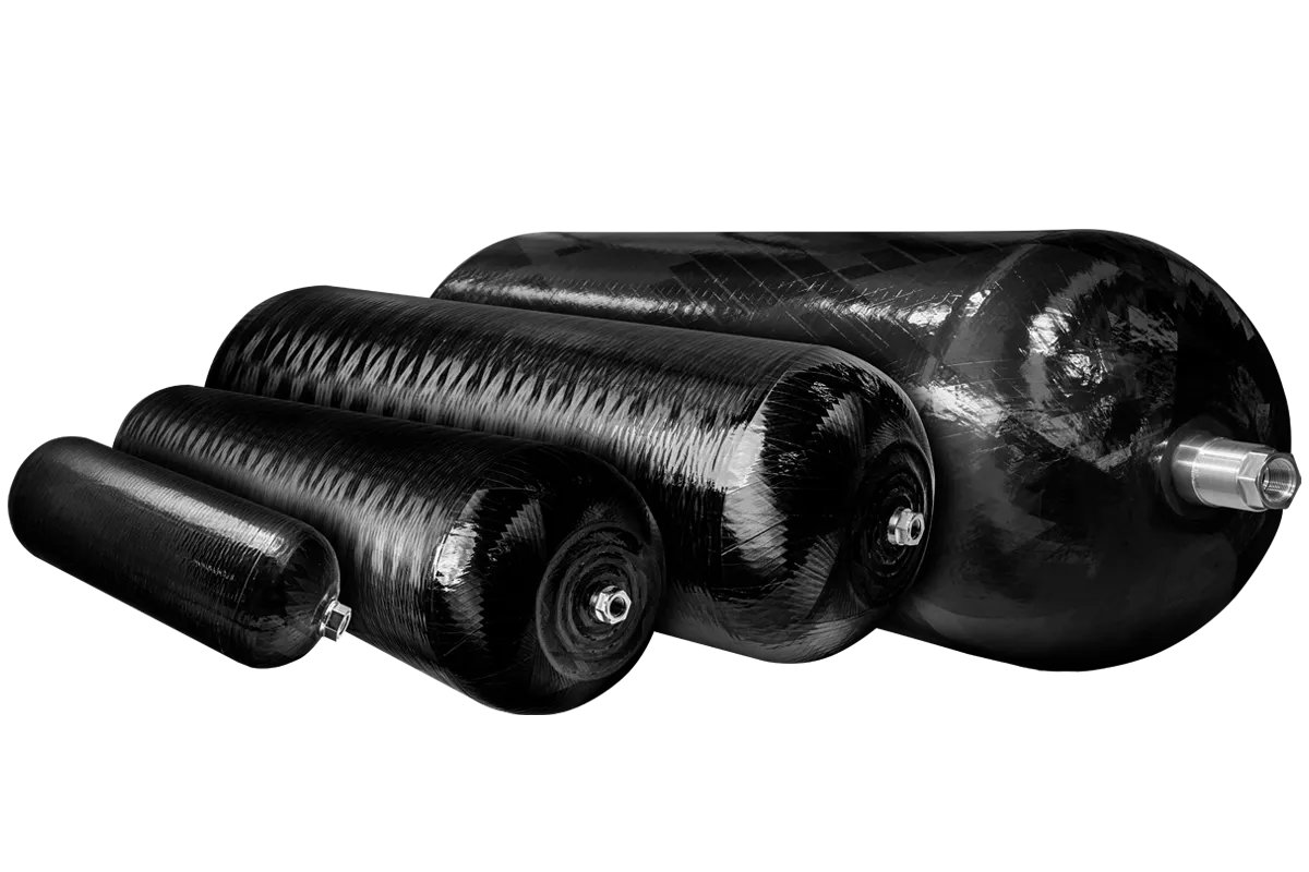 Composite Overwrapped Pressure Vessel