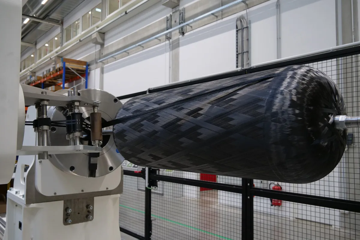 Winding-Maschine Blackwave GmbH