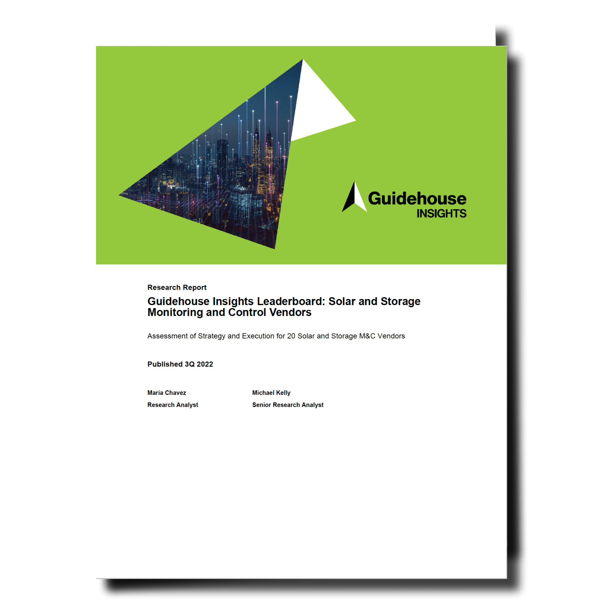 AlsoEnergy und Guidehouse