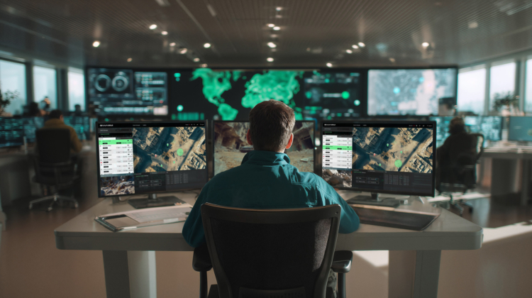 SWARM OS Mission Control
