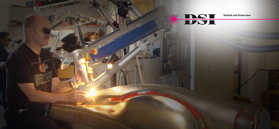 Fertigungsschwerpunkt Lasertechnik