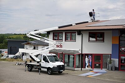 LKW-Arbeitsbühne