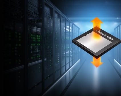 DSC 8x8 GaN chip for AI data centers