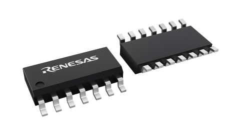 SOIC 14-pin Chip