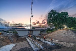 Erneuerung Eisenbahnüberführung Deidesheim