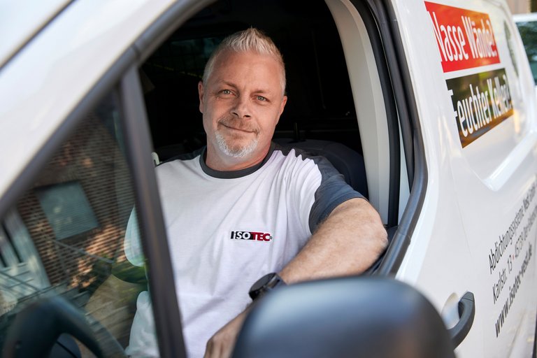 Techniker im Einsatz