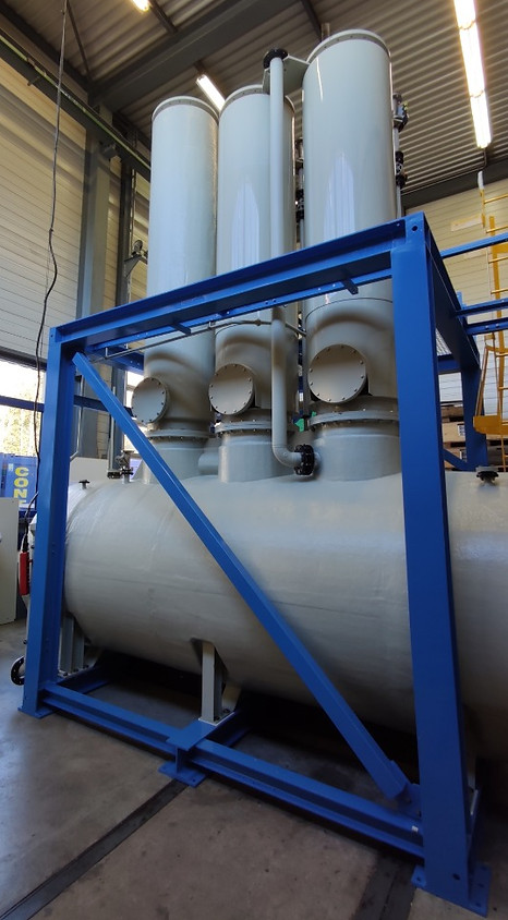GFK-Silo Typ 250 m³