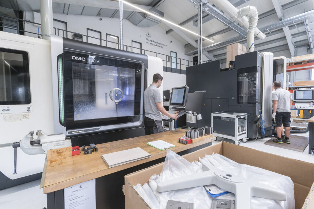 Fertigung bei Condor Group