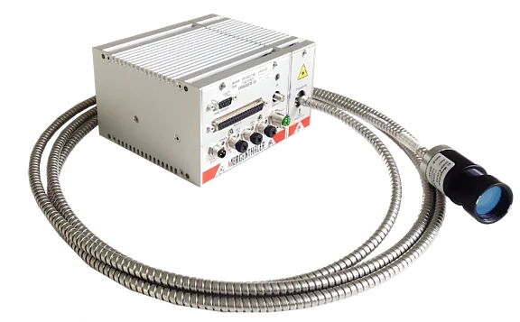 LPC04 Process Controller mit Lichtleiterpyrometer
