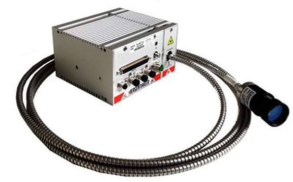 Pyrometer mit Auswerteeinheit