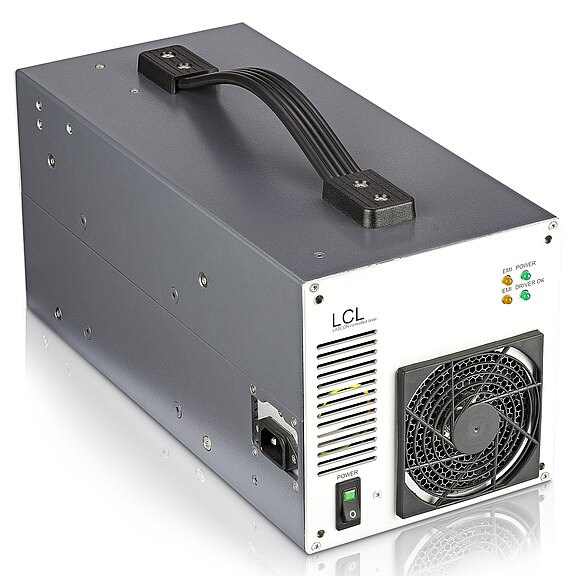 LASCON Controlled Laser