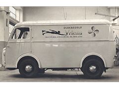 Investition in frühe Tauchtechnik (1959)