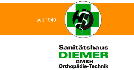 Logo Sanitätshaus Diemer GmbH