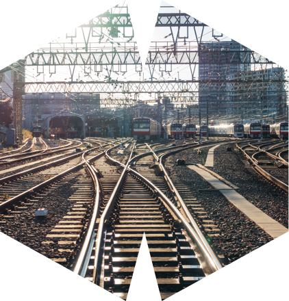 Verbindungselemente für den Schienenverkehr