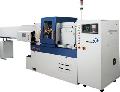 Automatic turned parts from multi-spindle production