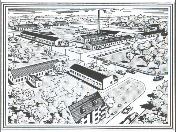 Historisches Werksgelände, Gründungsjahr 1947