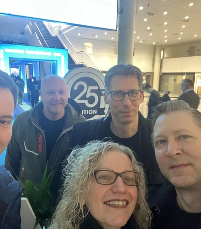 Messeauftritt AIX 2026 in Hamburg