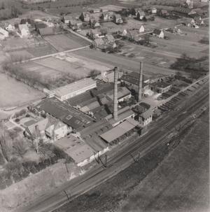 Produktionshallen mit Inhabervilla (1956)