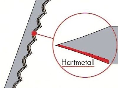 Hartmetall-Spezialmesser