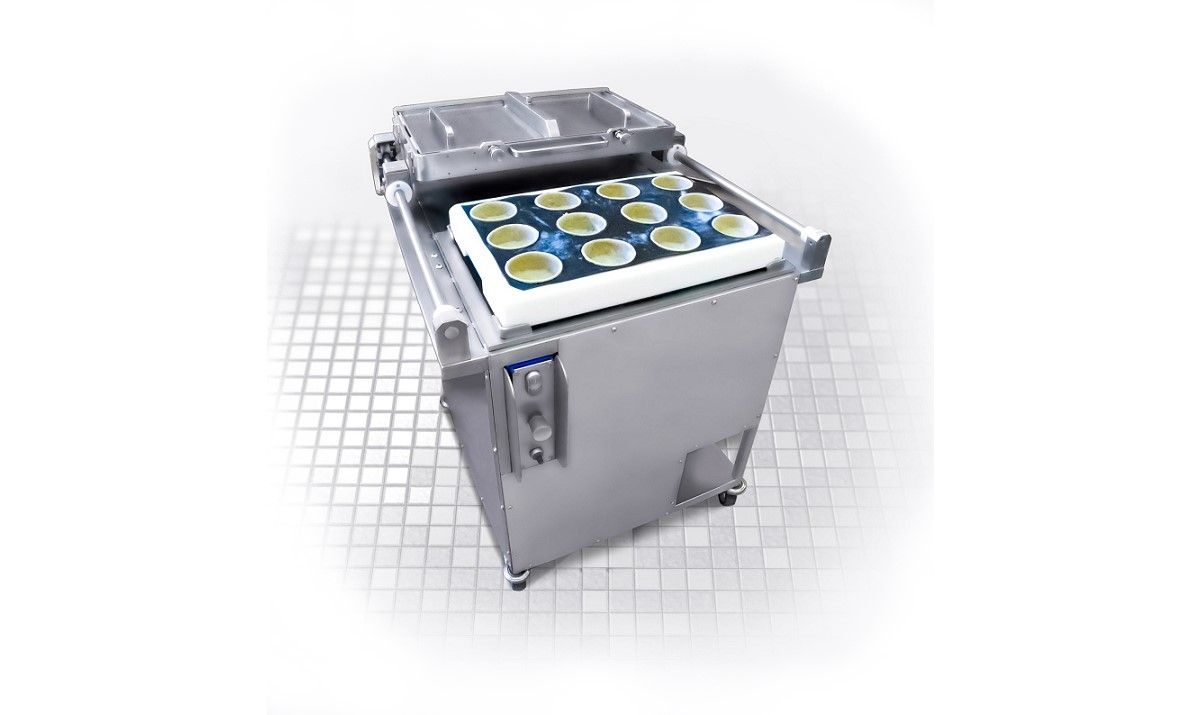 Die VacuFix – Multifunktionsmaschine für die Konditorei