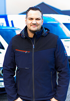 Geschäftsführer Tobias Majeske (Kfz-Technikermeister)