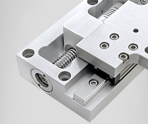 Positioniersysteme / Mechatronik-Stages