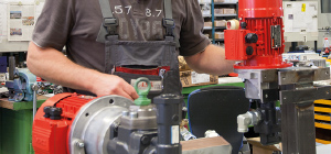 Rohrleitungsinstallation