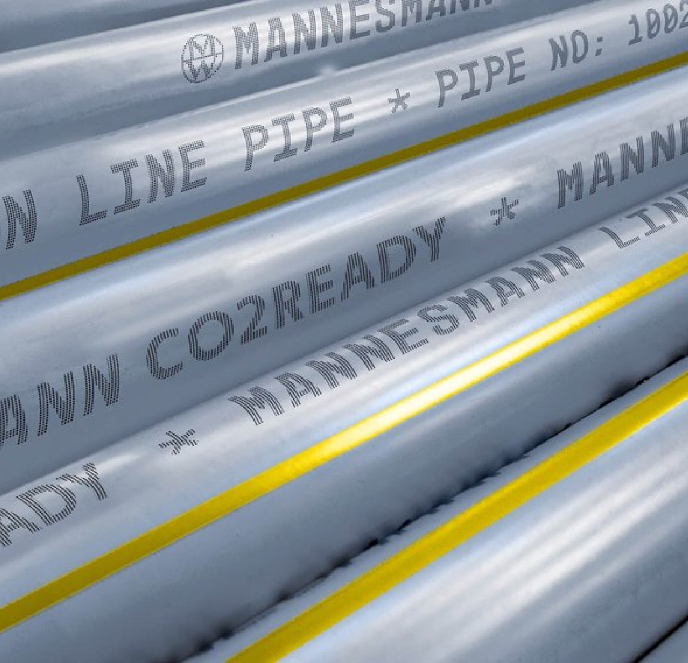 HFI-geschweißte Stahlrohre CO2ready