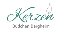 Handverzierte Anlasskerze