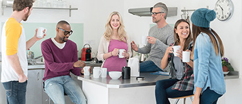Wasserfilter für Büro und Praxis