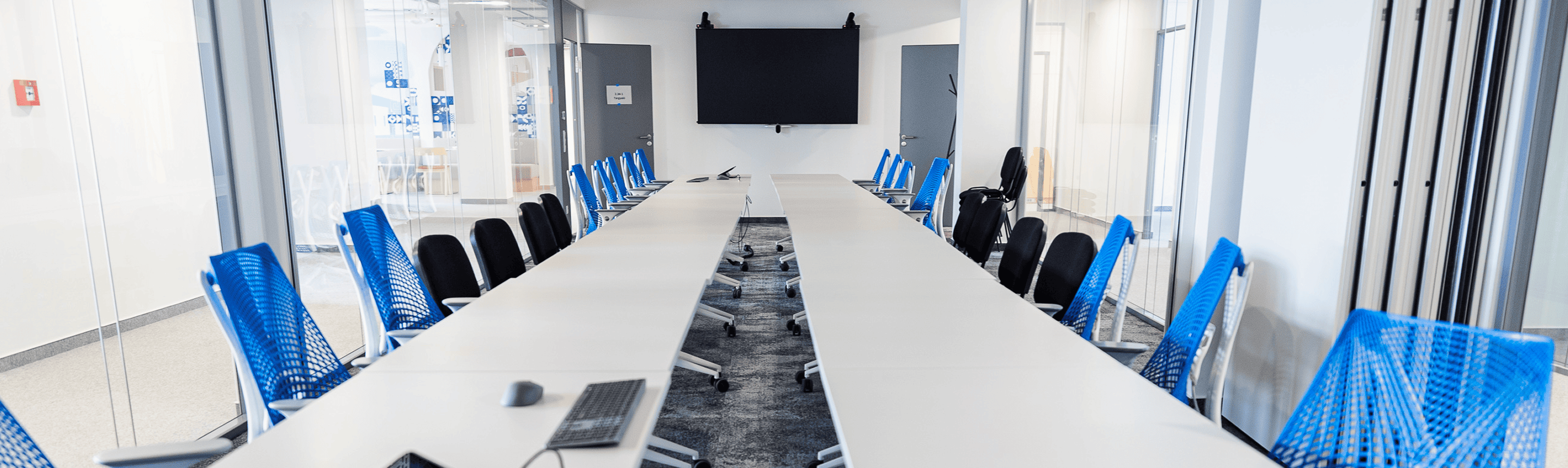 AV-Lösungen für Corporate Spaces