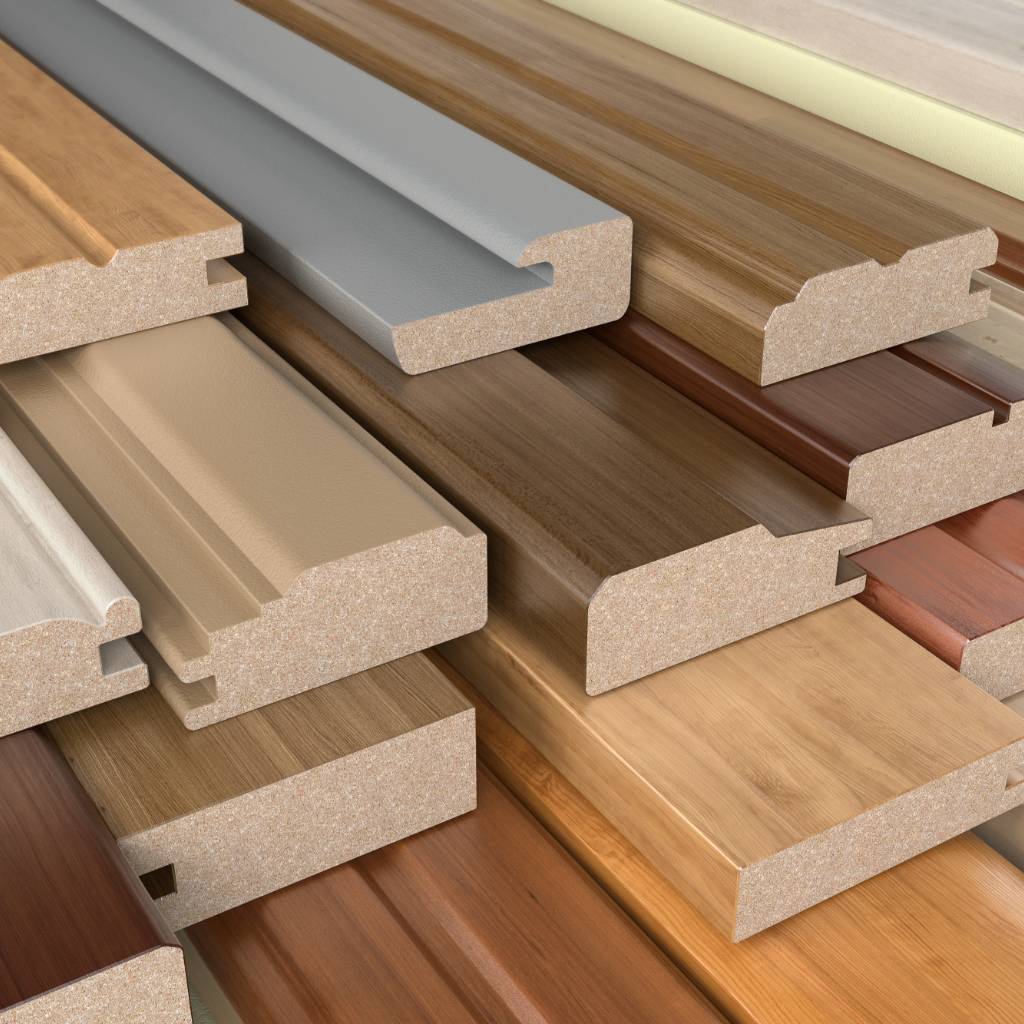 Profile aus Holz (Composites)