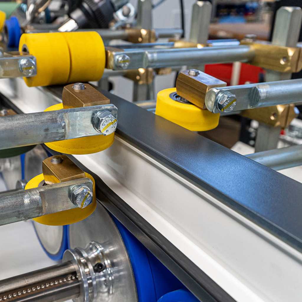 Profilummantelungsanlagen für PVC-Profile