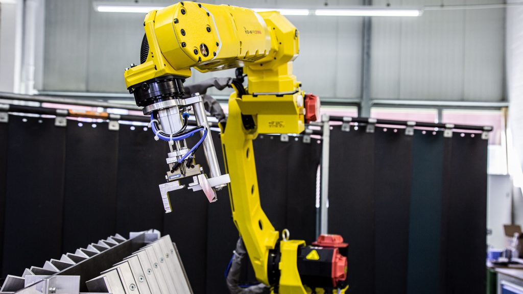Automated robotic system