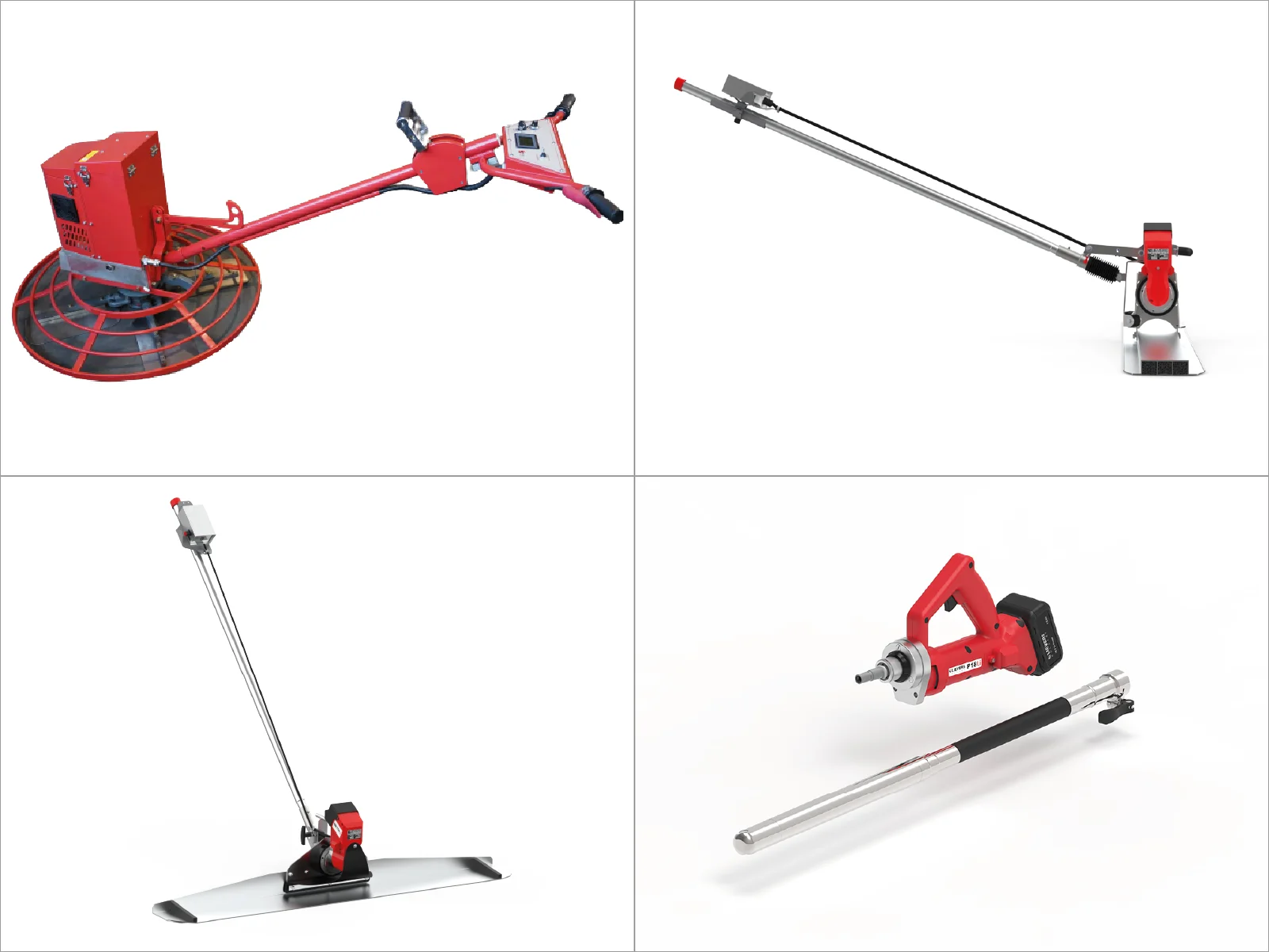 Floor-Leveler Anwendung in Schmalganglagern
