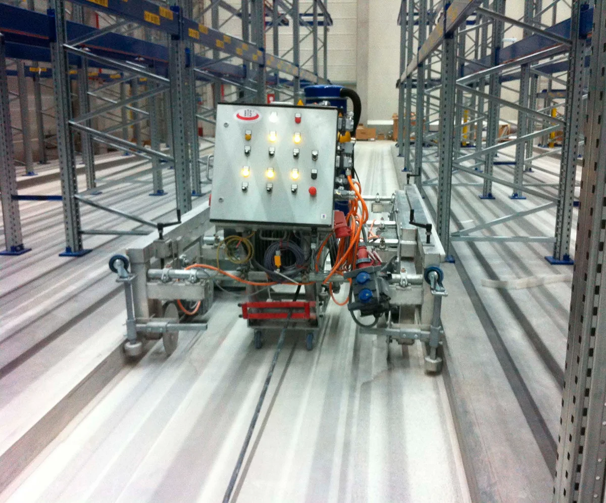 Floor-Leveler BTS Generation gold