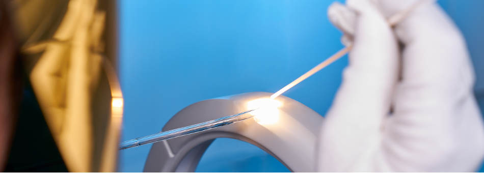 Reparatur von Quarzglasbauteilen