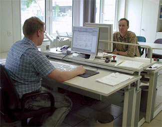 Surface technology system component