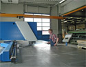 View into the manufacturing facility
