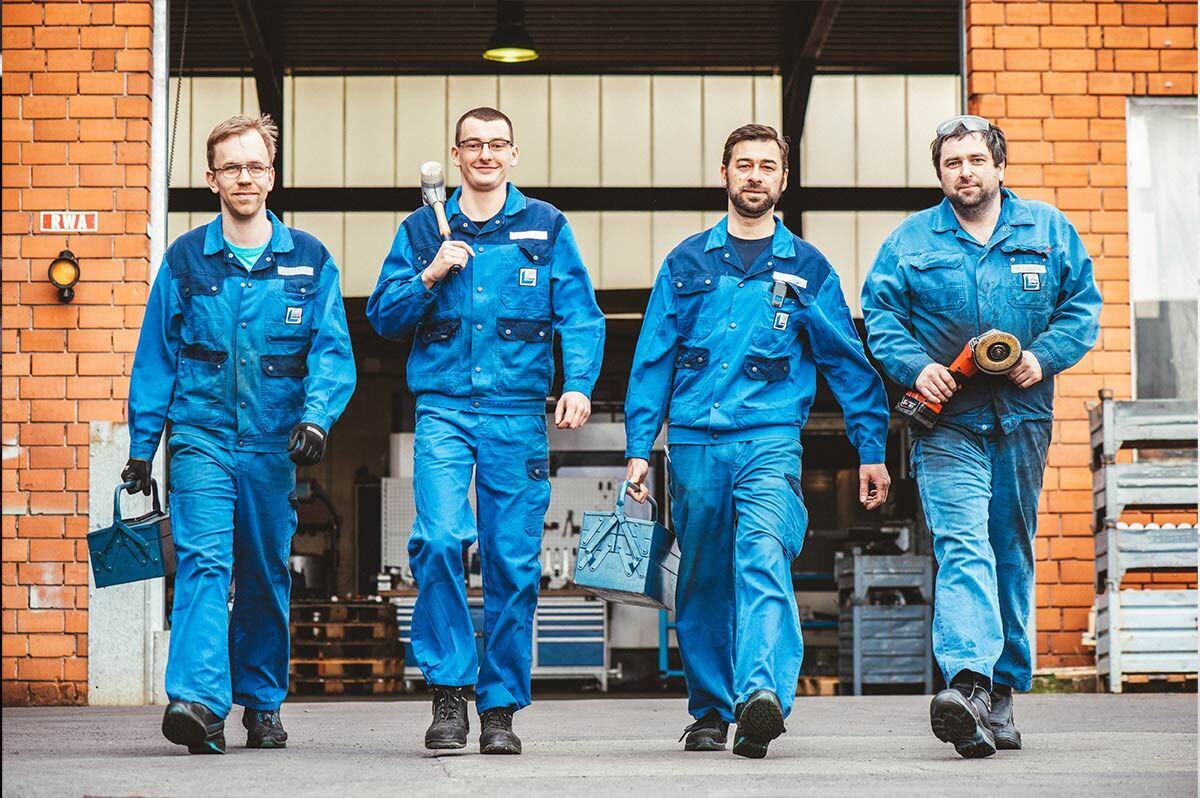 Team der Lohmann Maschinenbau GmbH