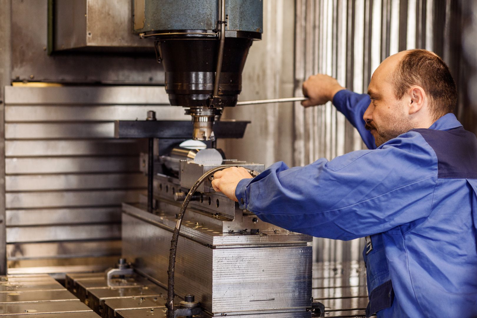 CNC-Bearbeitung