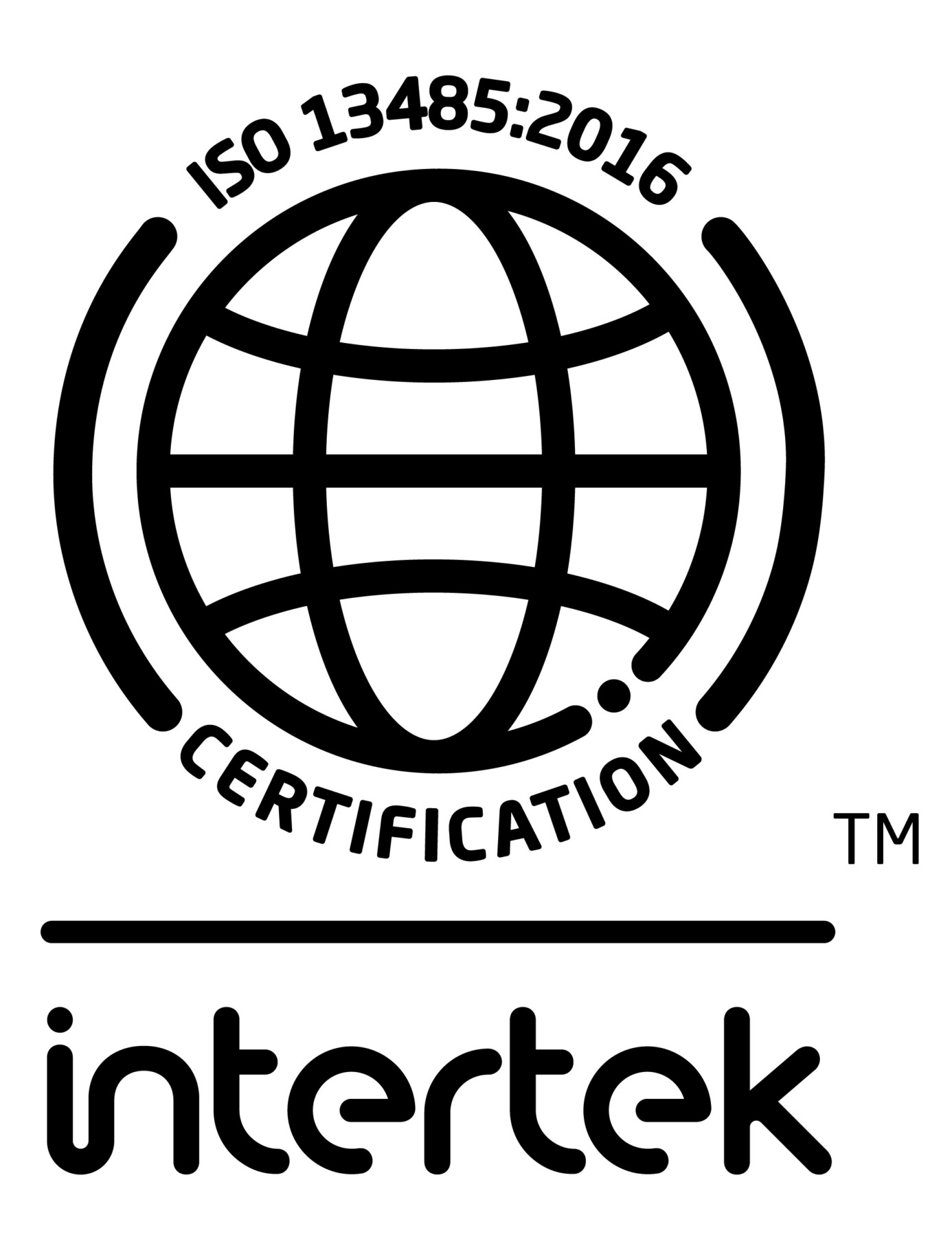ISO 13485:2016 Zertifikat (Intertek, Nr. 0159000)