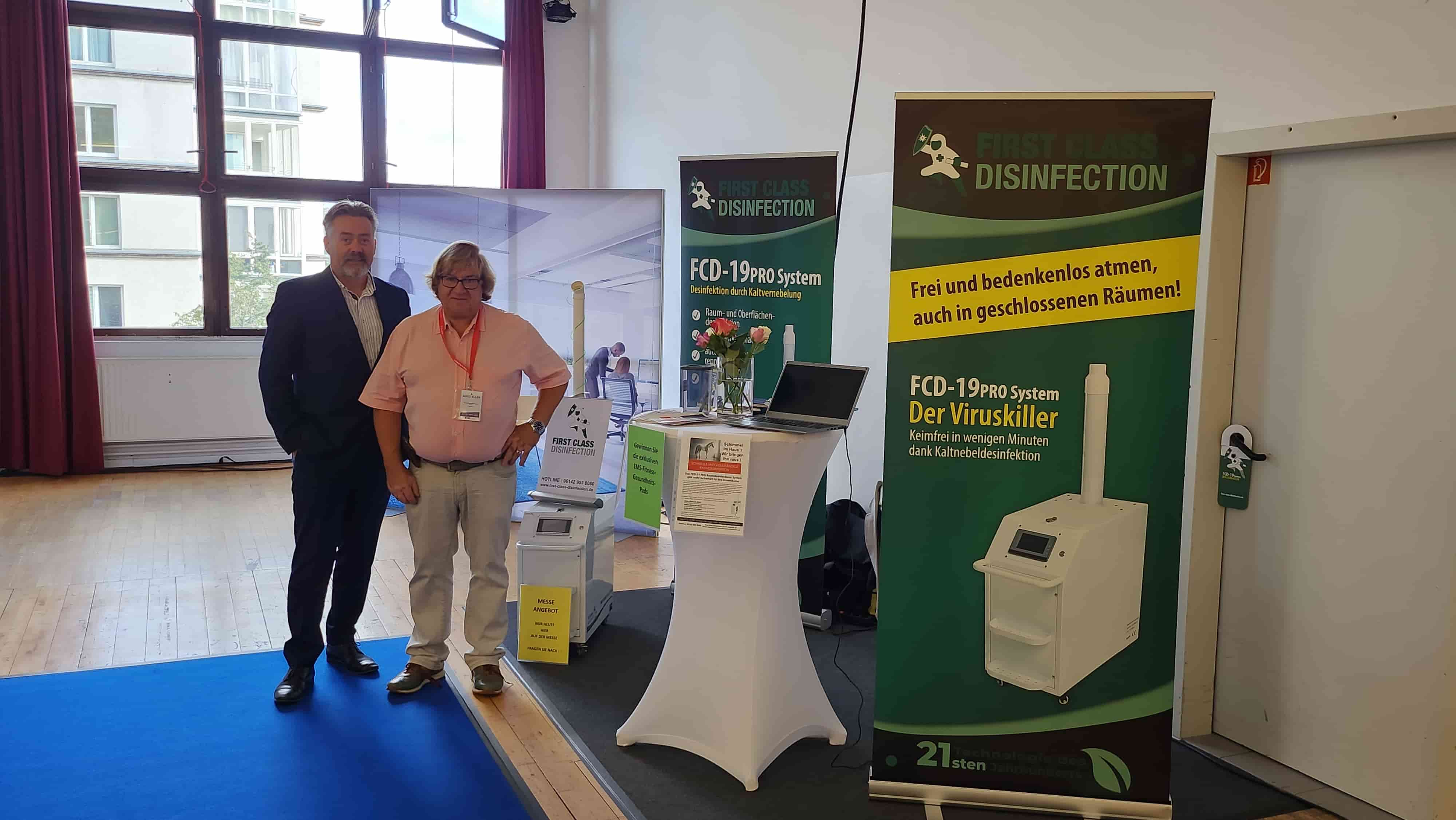 FCD-Pro am Messestand