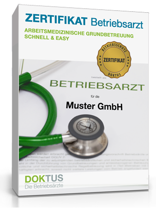 Zertifikat als Betreuungsnachweis für Behörden