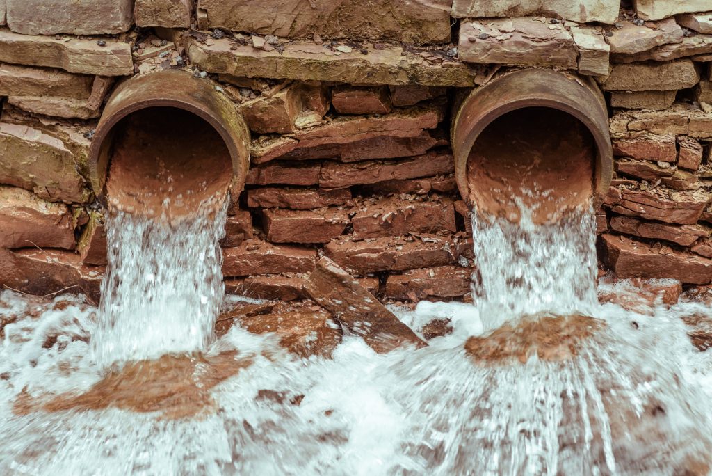 Abwasser-/Kläranlagenanwendung