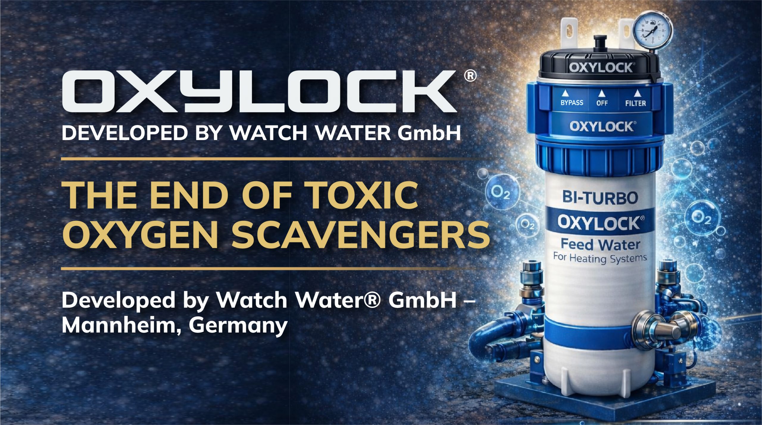 OxyLock – Sauerstoffeliminationstechnologie