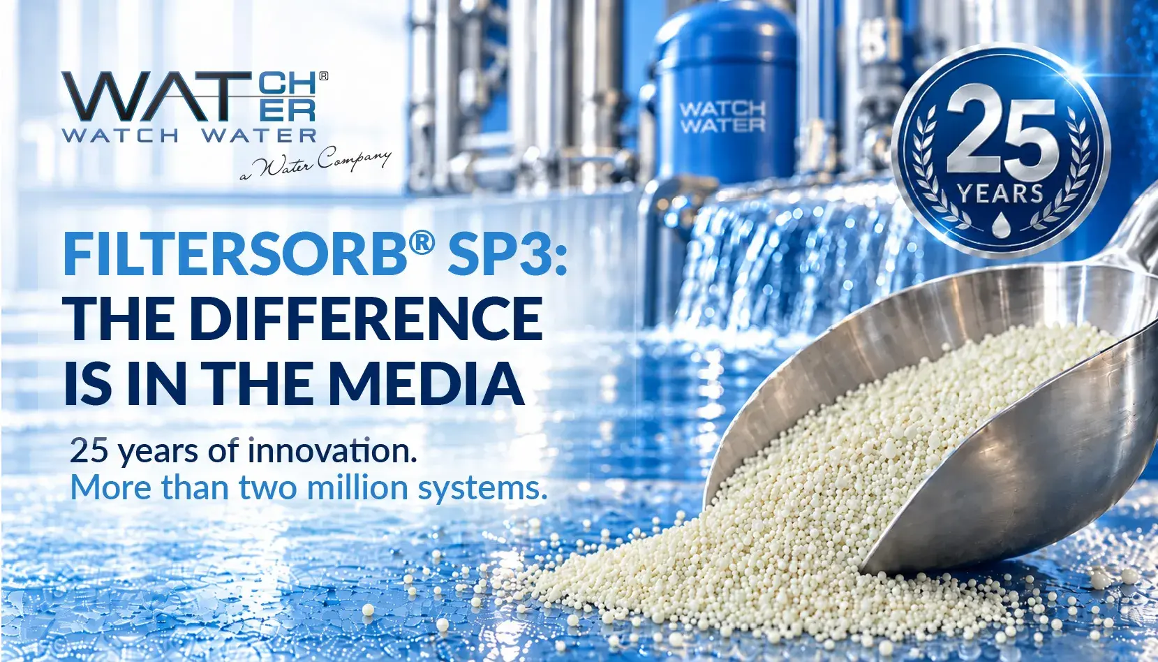 FILTERSORB SP3 System