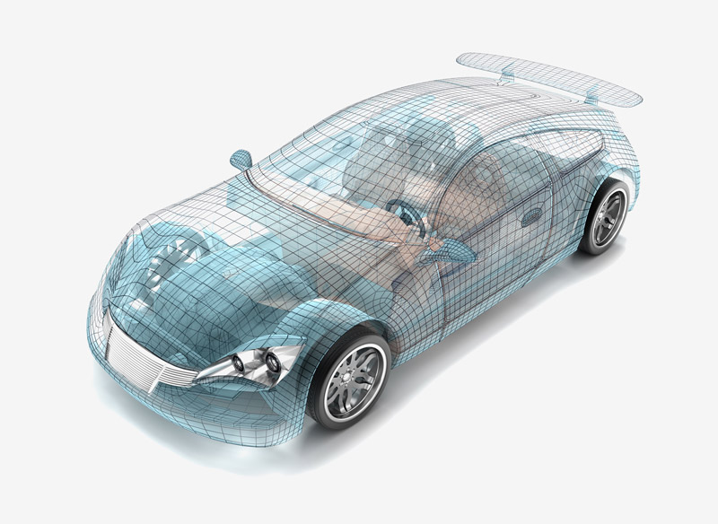 Anwendung in der Automobilindustrie
